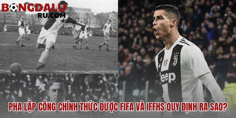 Quy định pha lập công phân biệt rõ bàn thắng chính thức và giao hữu