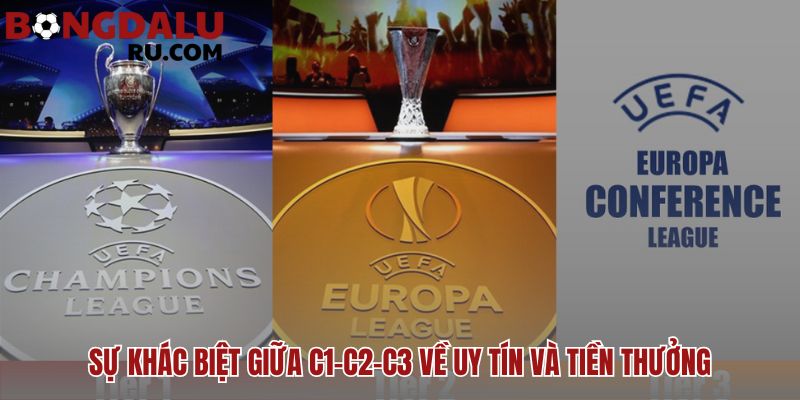 Conference league là gì? giải đấu mới của uefa khác biệt C1 C2